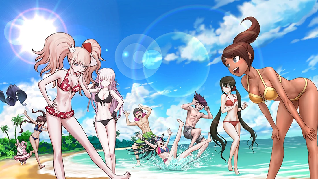 Danganronpa 5 Ultimate Summer Camp
