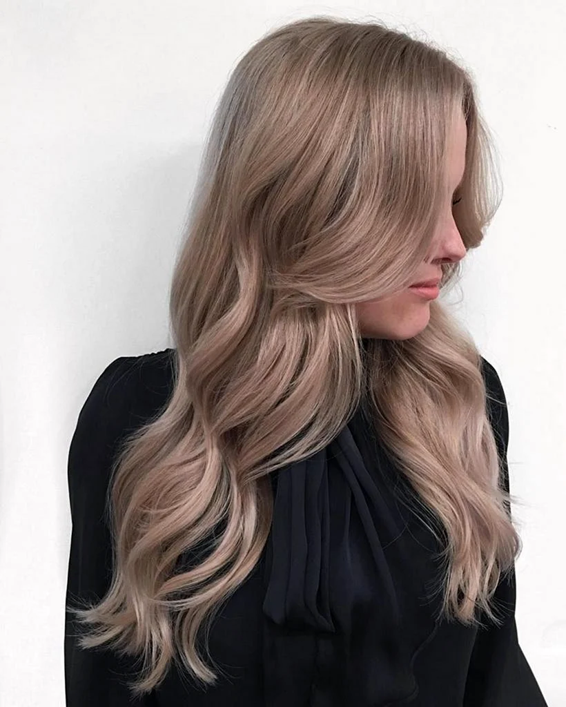 Dark Ash blonde цвет волос