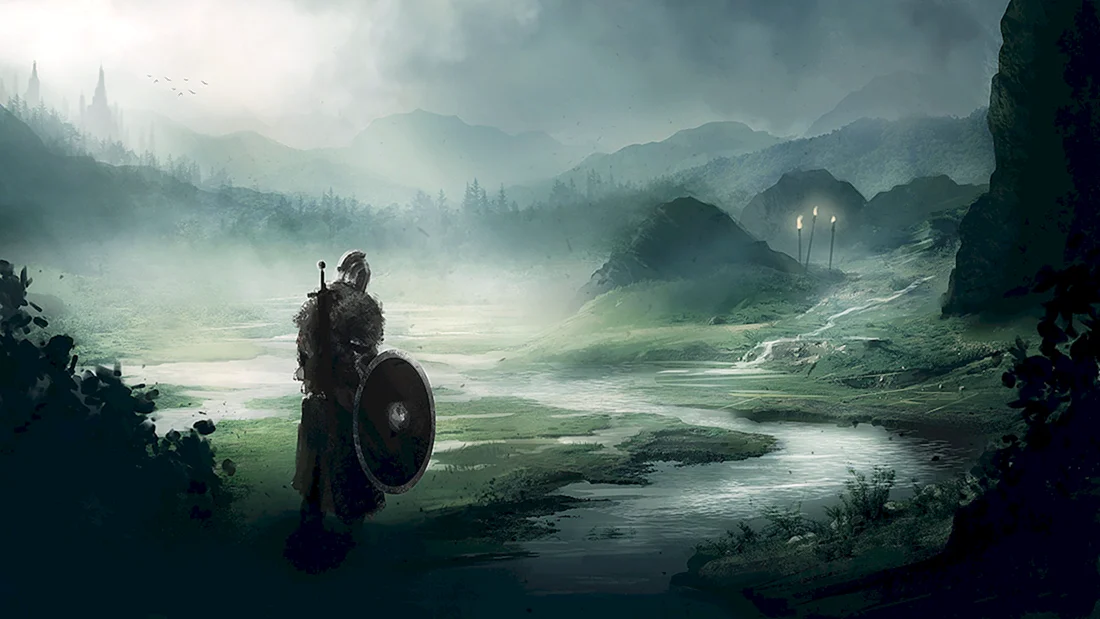 Dark Souls 2 арт