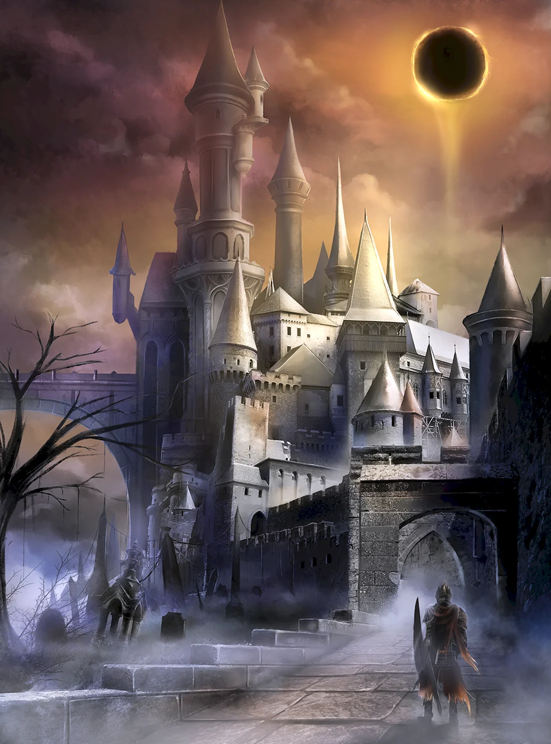 Dark Souls 3 Lothric Castle