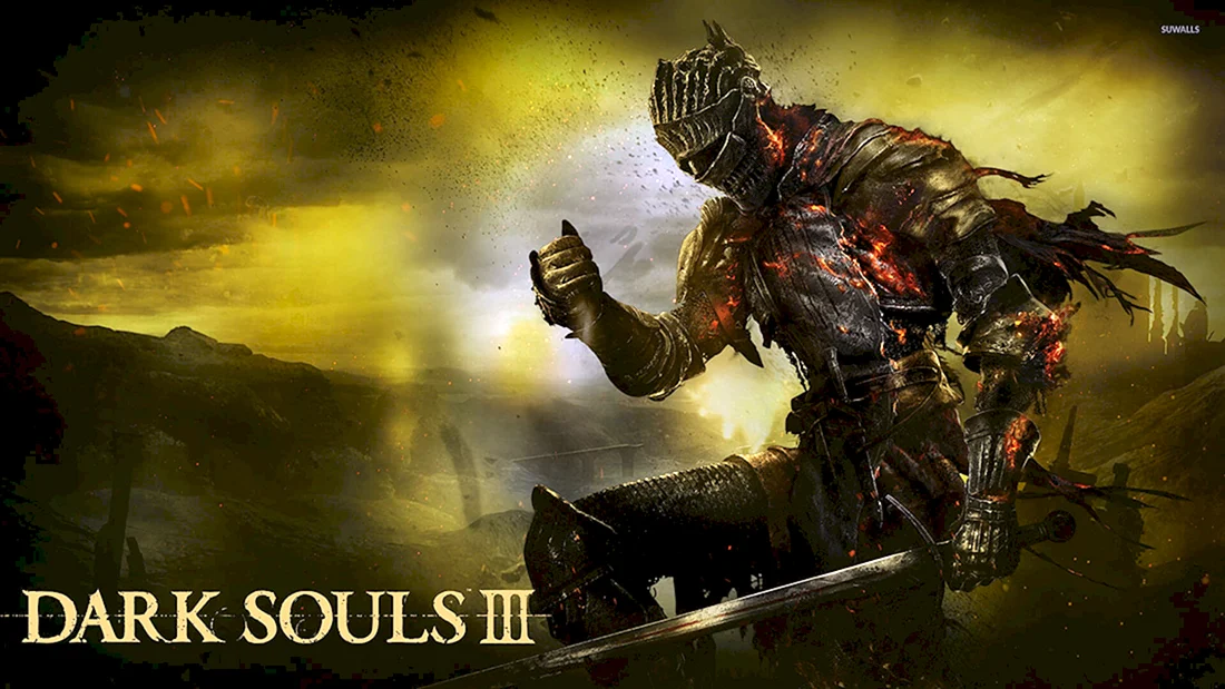 Dark Souls 3 Постер