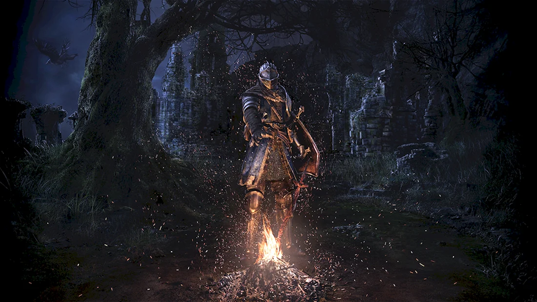 Dark Souls Remastered 4к