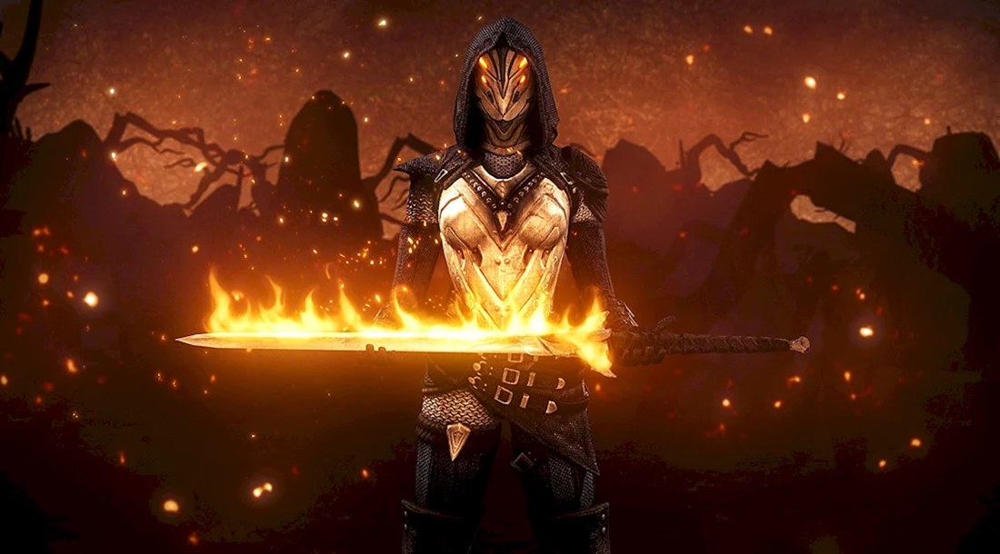 Dark Souls воин 4k