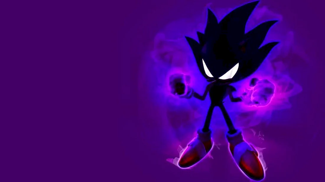 Dark super Sonic
