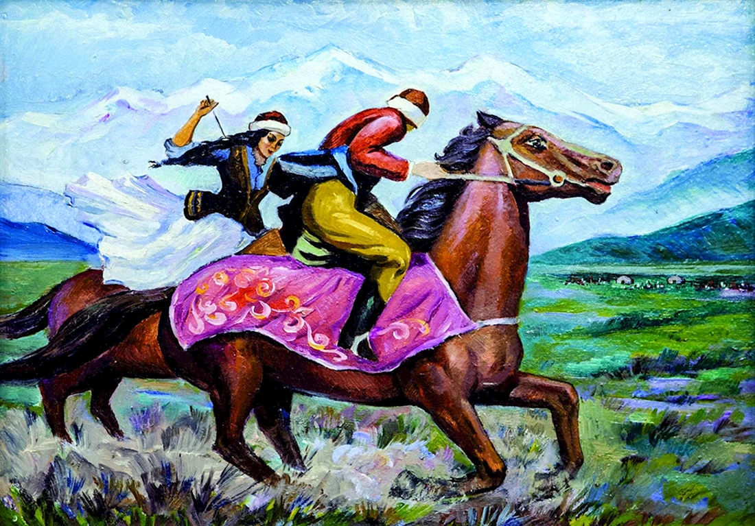 Даурен Кастеев художник