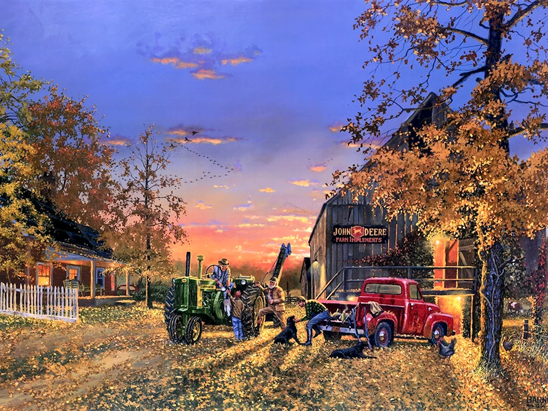 Dave Barnhouse картины