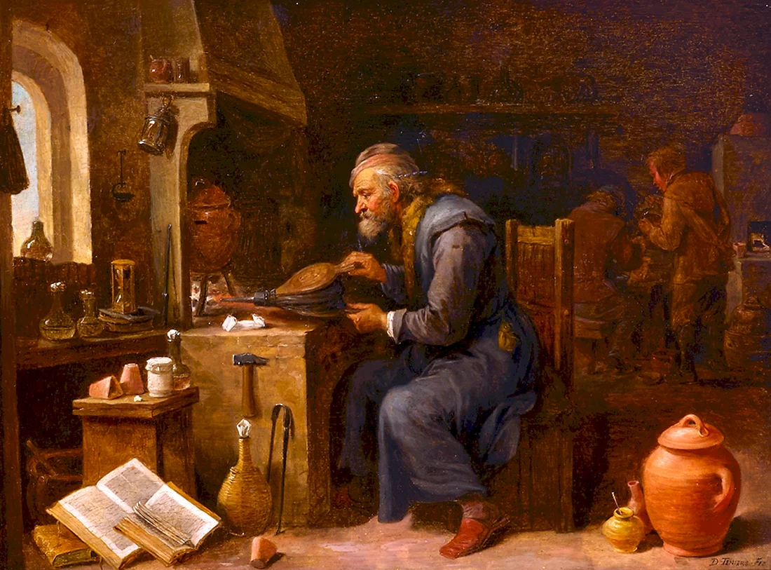 Давид Тенирс алхимик