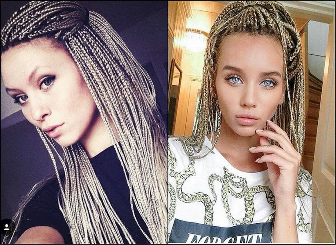 Де сенегальские косы