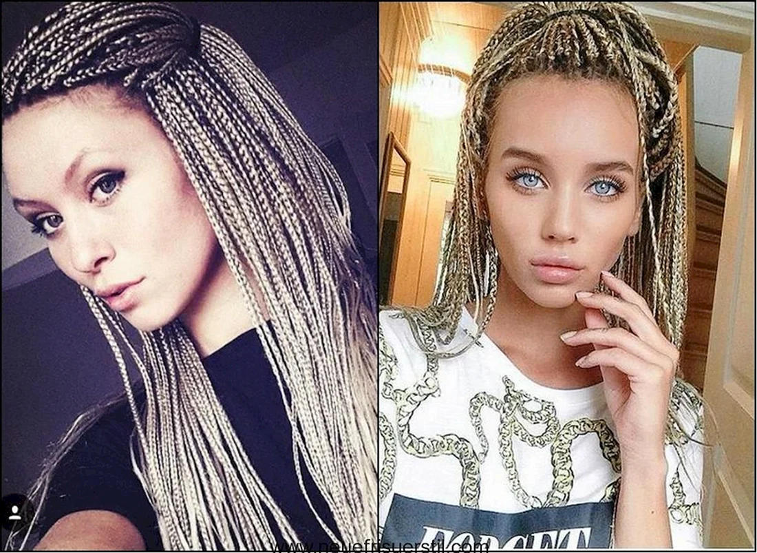 Де сенегальские косы