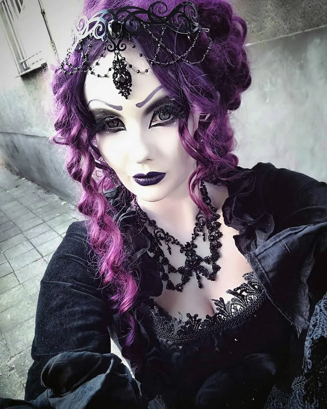 Deadly Nightshade девушка гот