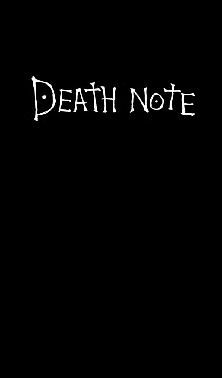 Death Note обложка