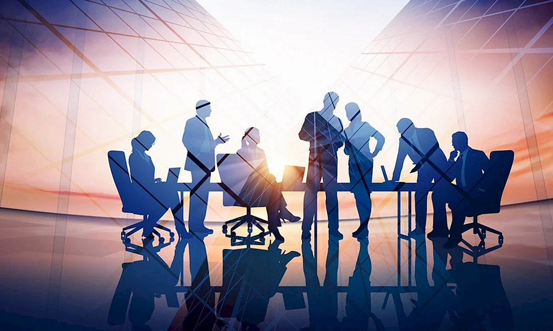 Деловой фон