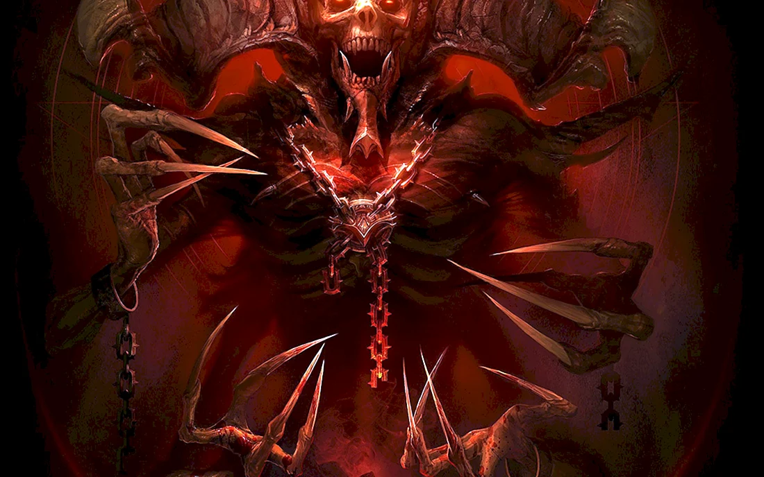 Демон Астарот Diablo