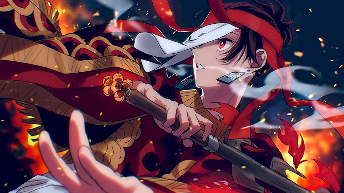 Demon Slayer аниме Tanjiro