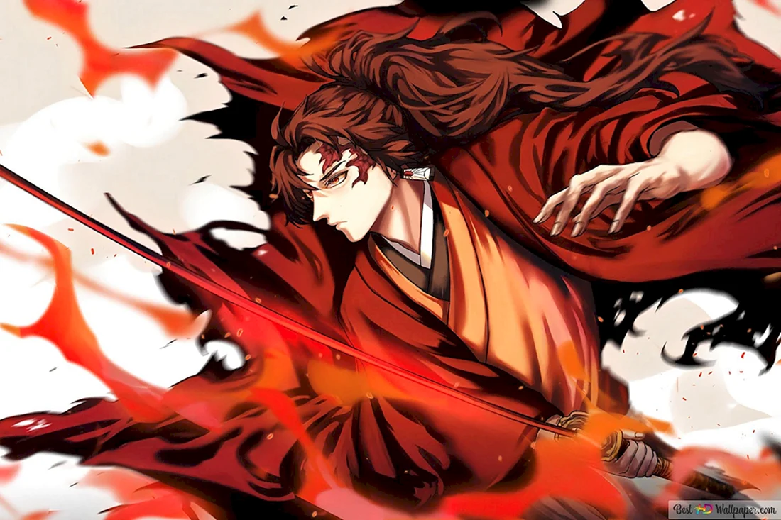 Демон Slayer Kimetsu