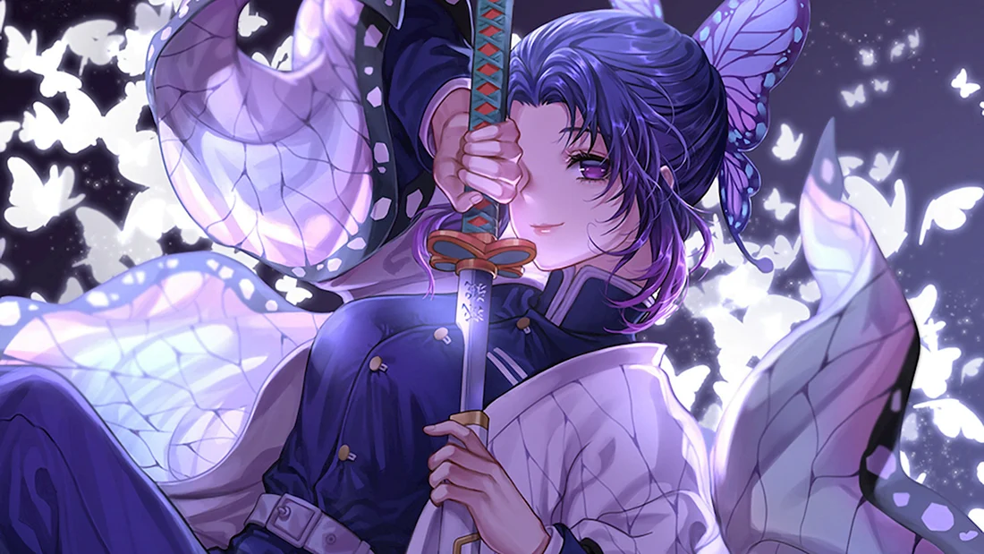 Демон Slayer Kimetsu аниме
