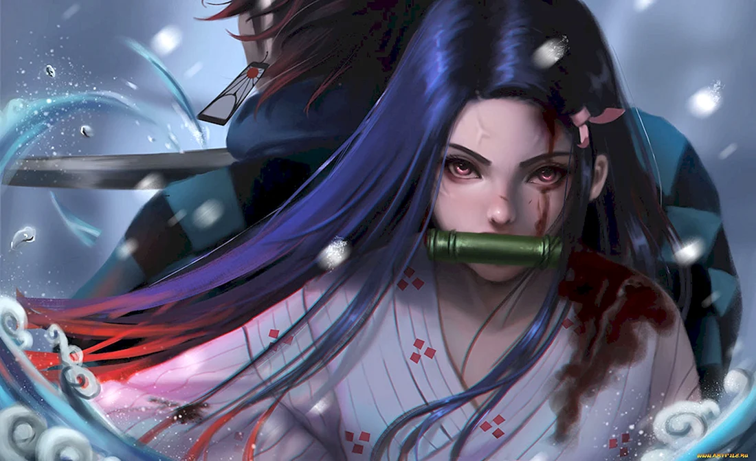 Демон Slayer Kimetsu Незуко