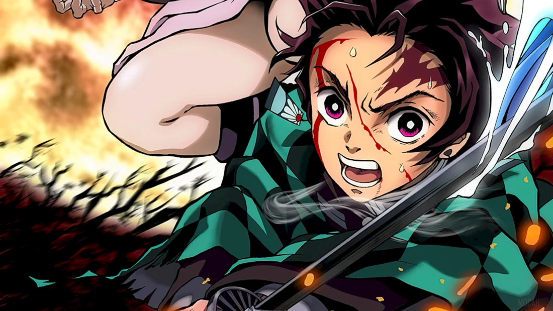 Демон Slayer Kimetsu no Yaiba