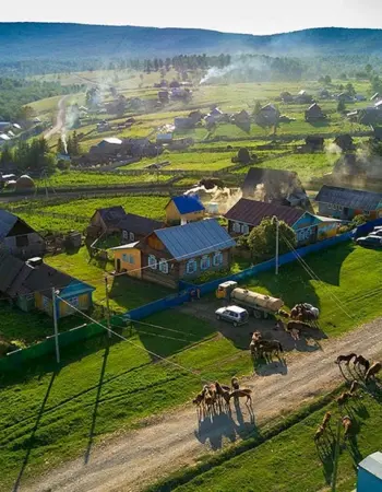 Деревня Бриш Белорецкий район