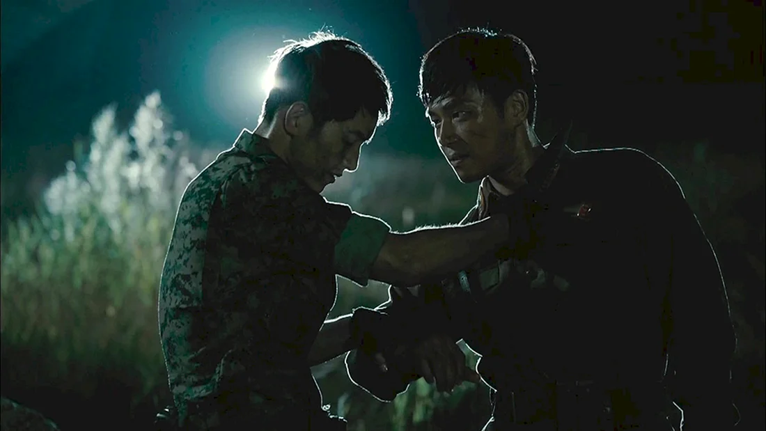 Descendants of the Sun дорама