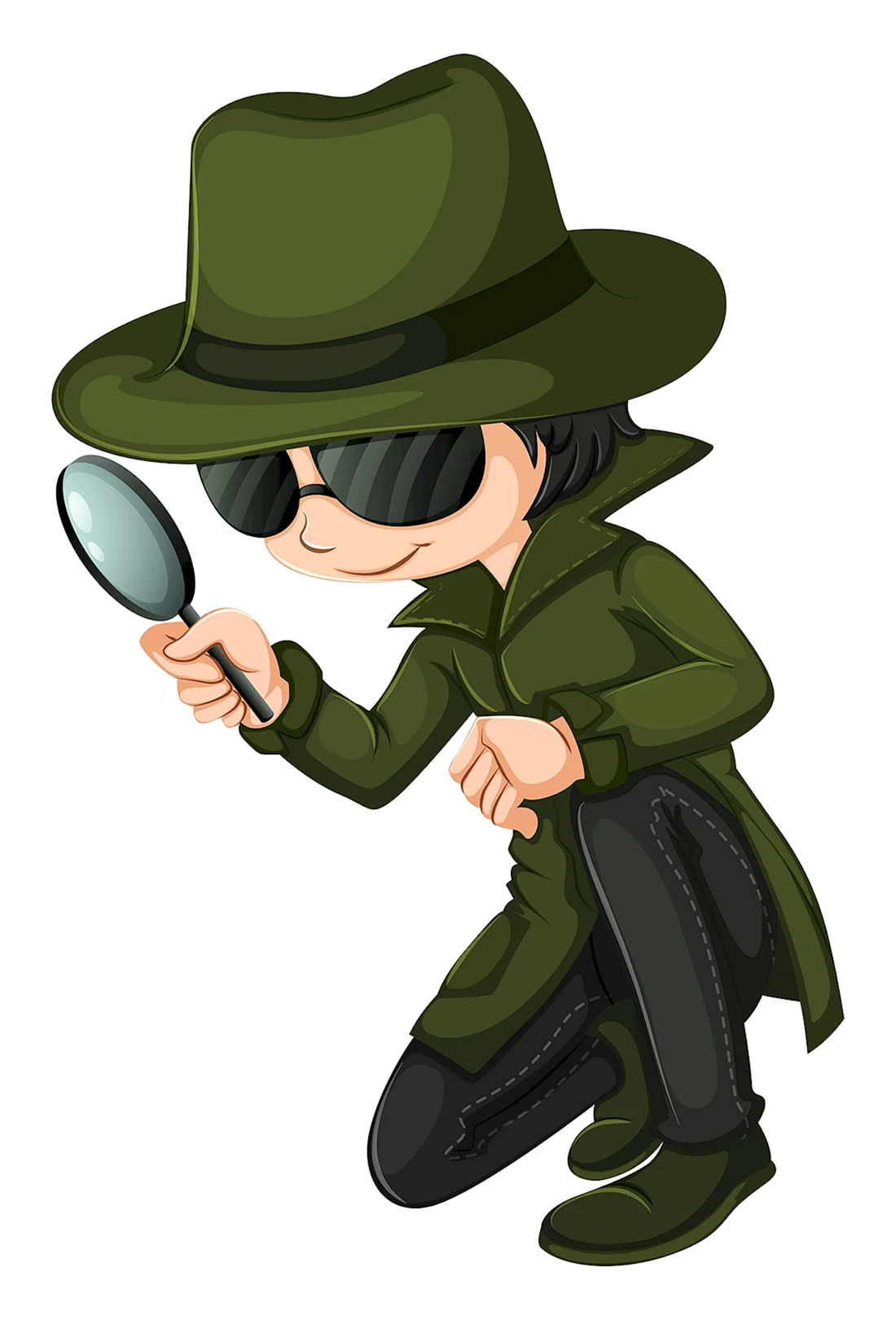 Детектив мультяшный