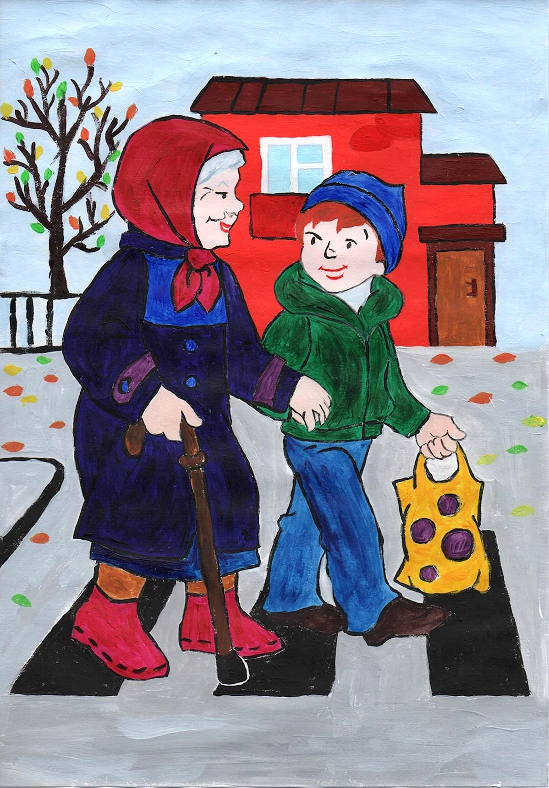 Детские рисунки