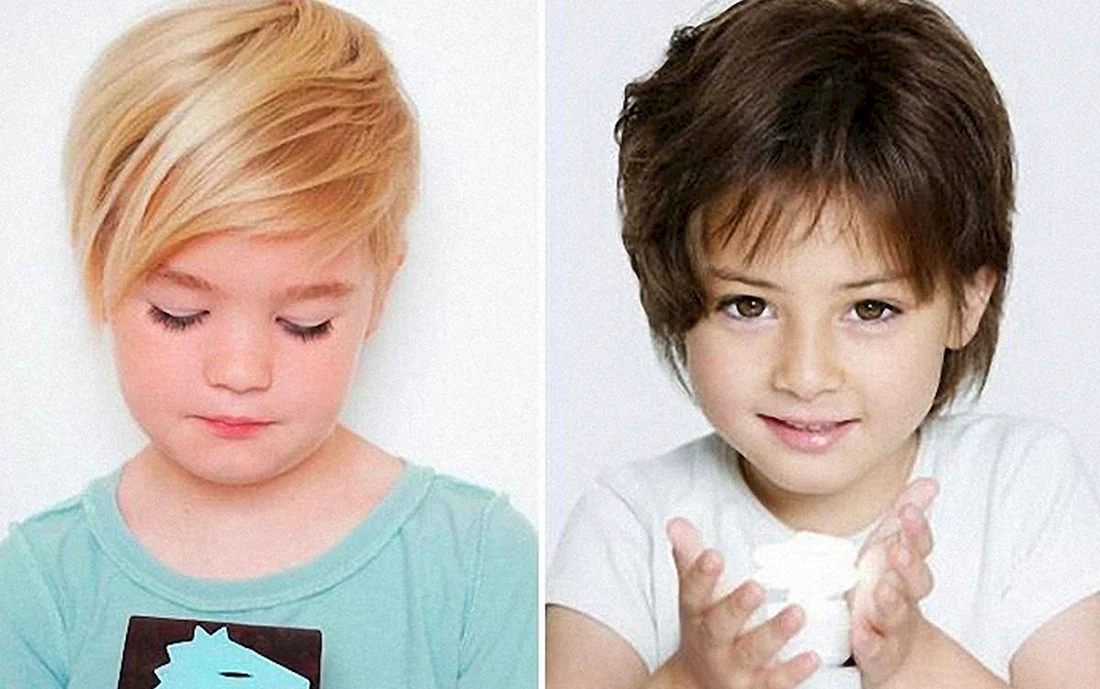 Детские стрижки девочке