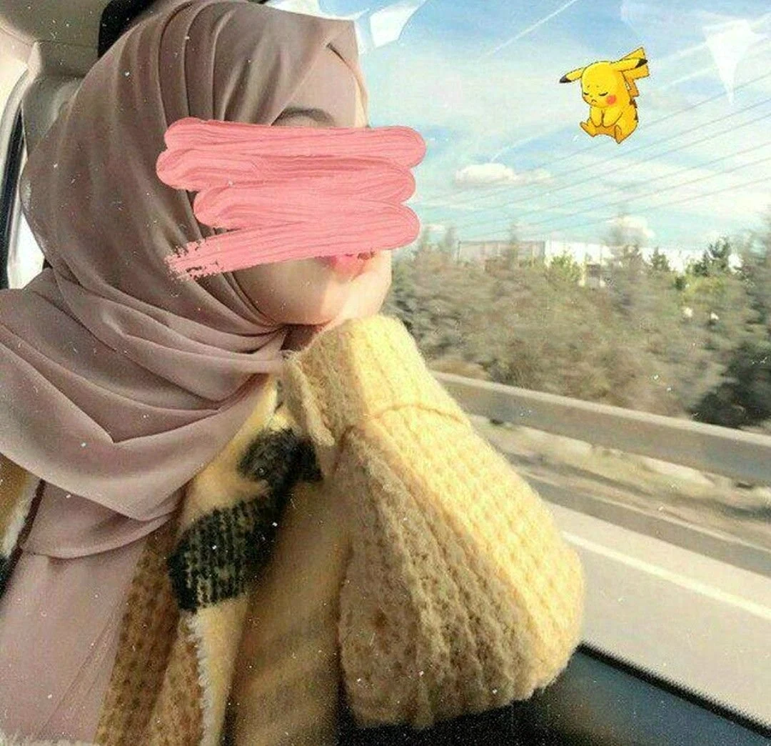 Девушка в хиджабе