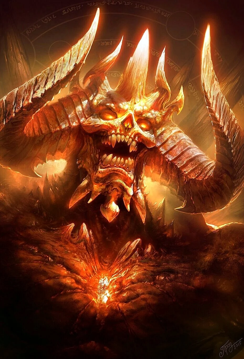 Дьябло из Diablo 3