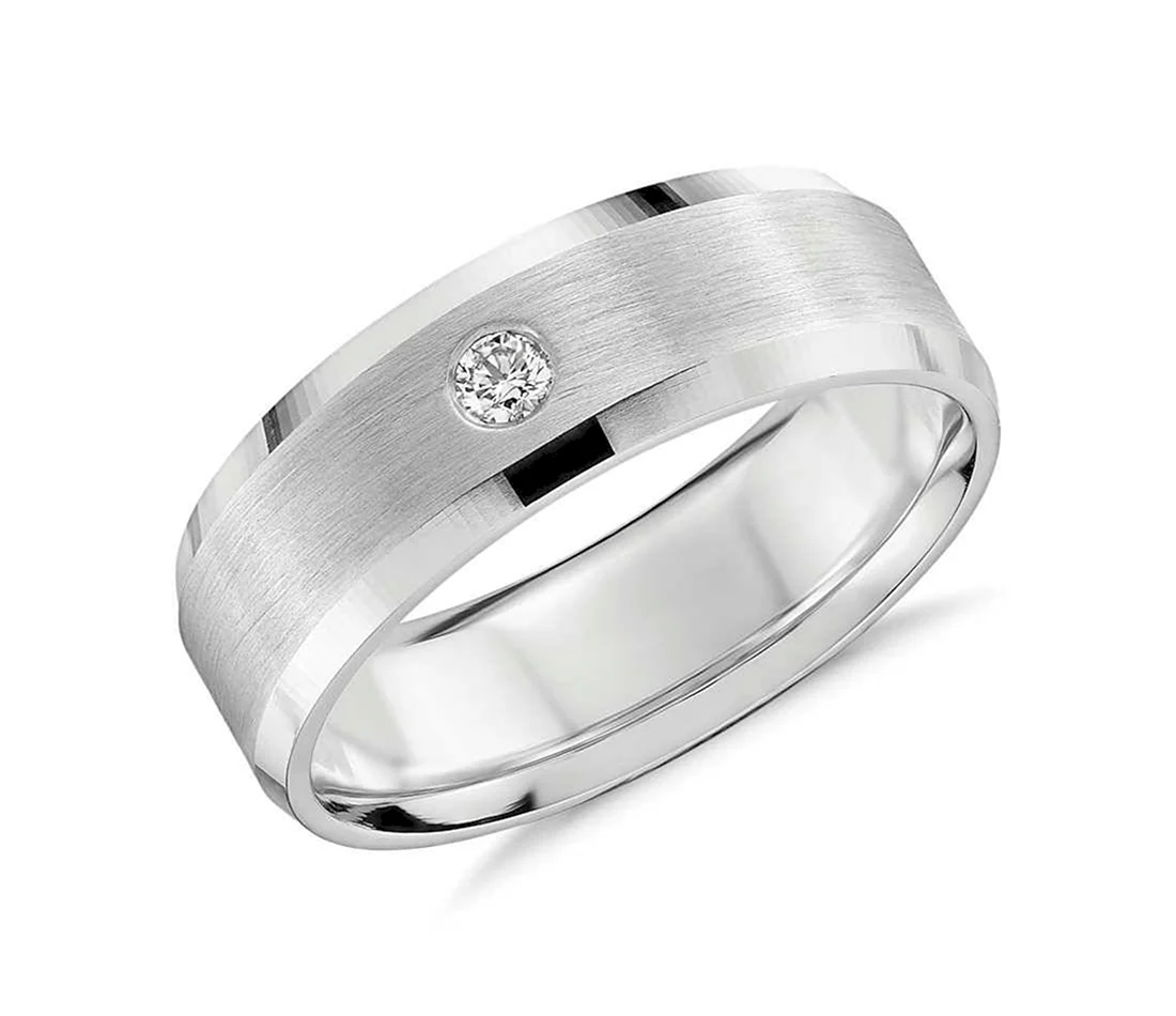 Diamant кольцо из белого золота 1255299592289