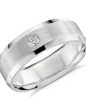 Diamant кольцо из белого золота 1255299592289