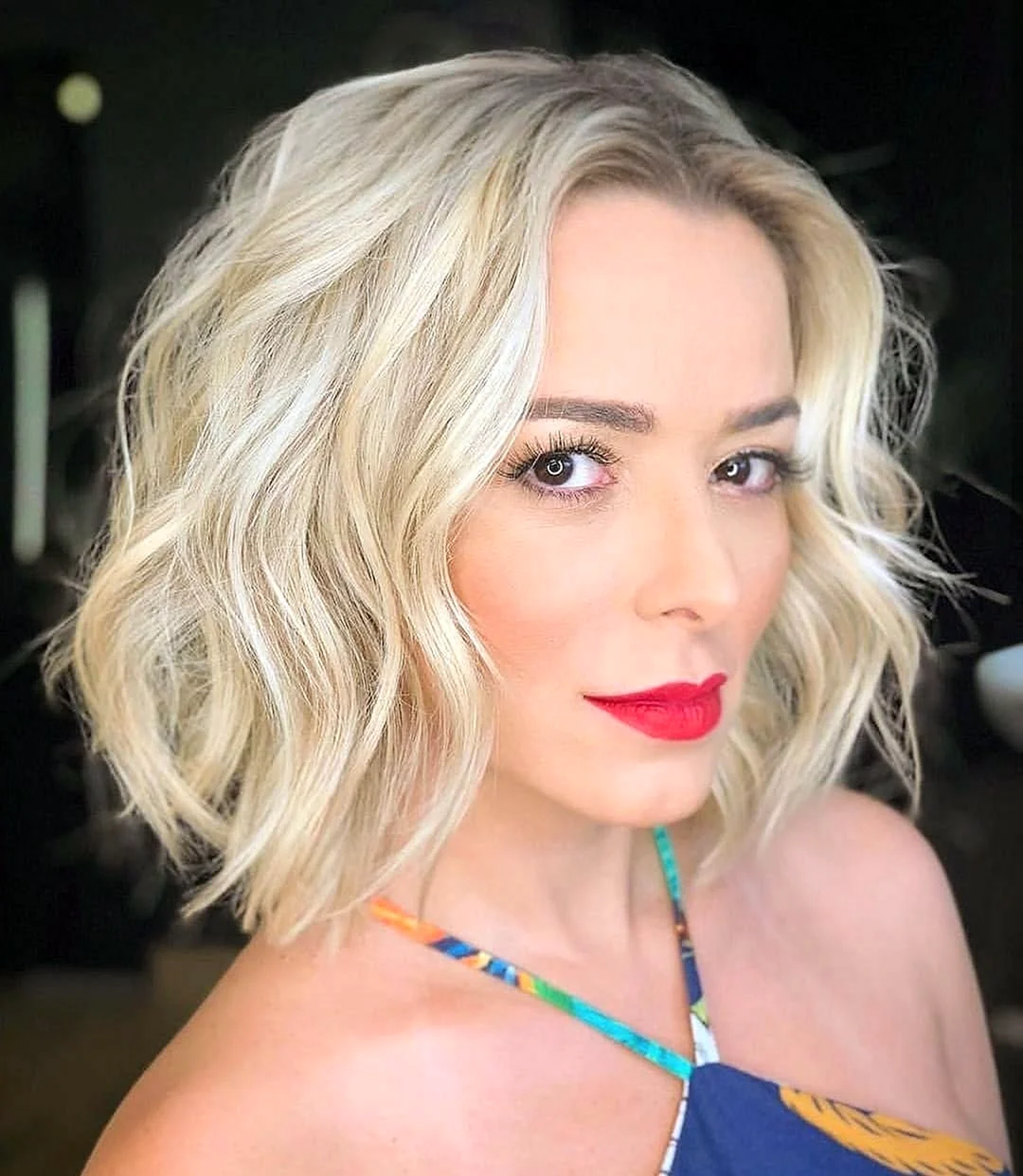 Дианна Агрон каре кудри