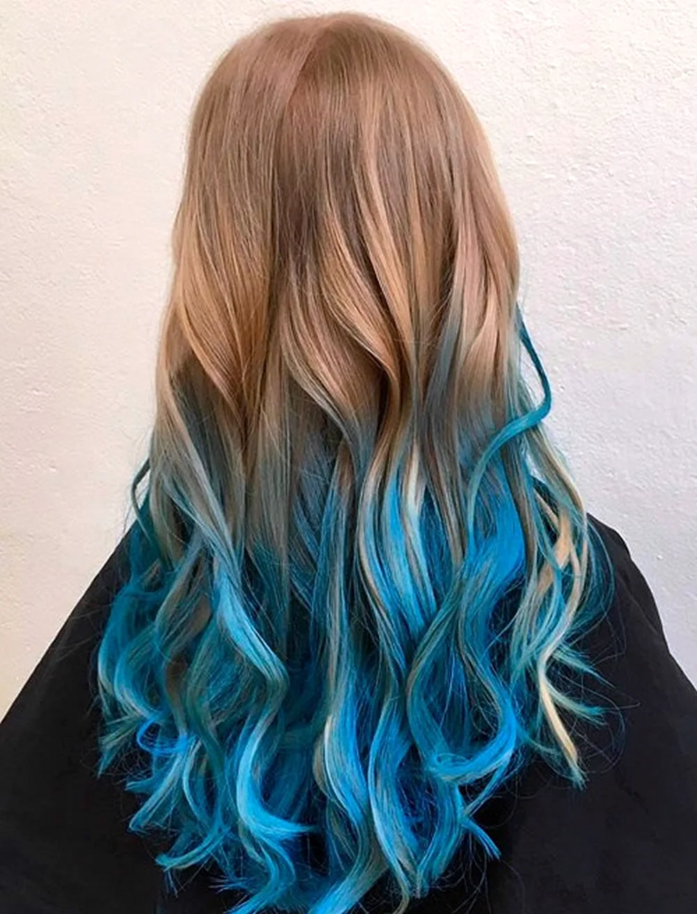 Dip Dye окрашивание