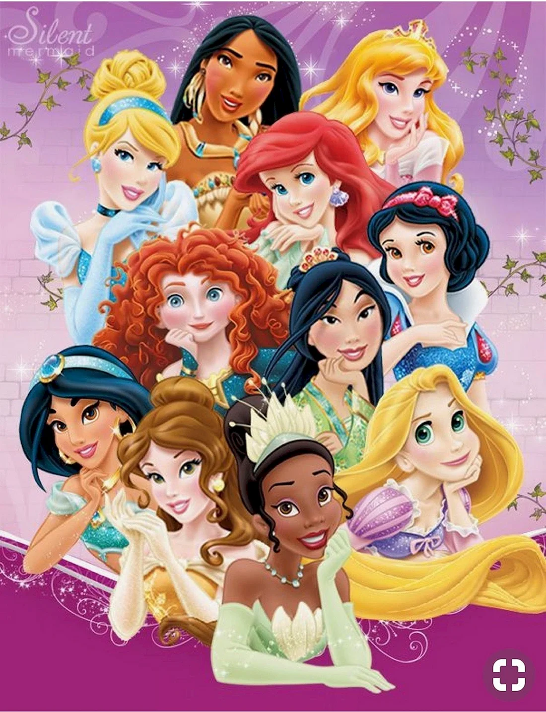 Disney Princess принцесса Дисней