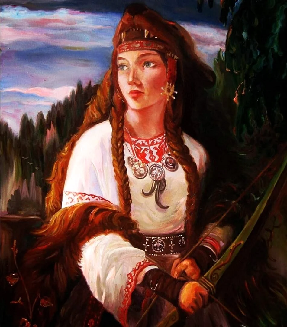 Дива-Додола Славянская богиня