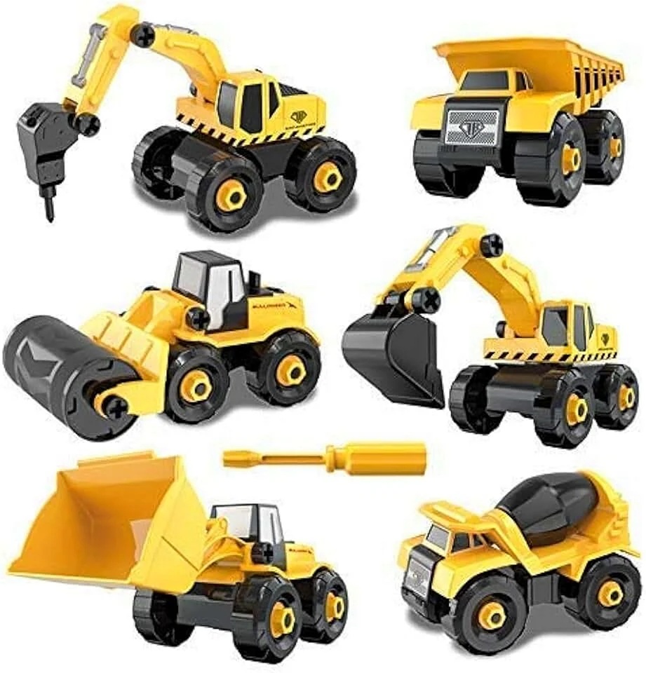 DIY Truck Assembly конструктор экскаватор