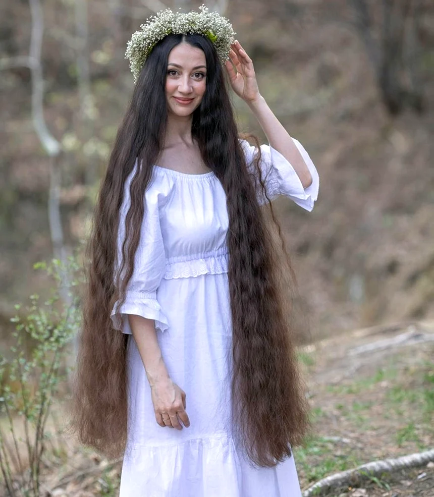 Длинная коса