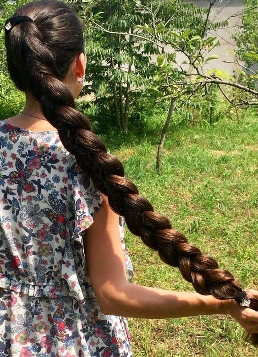 Длинная коса