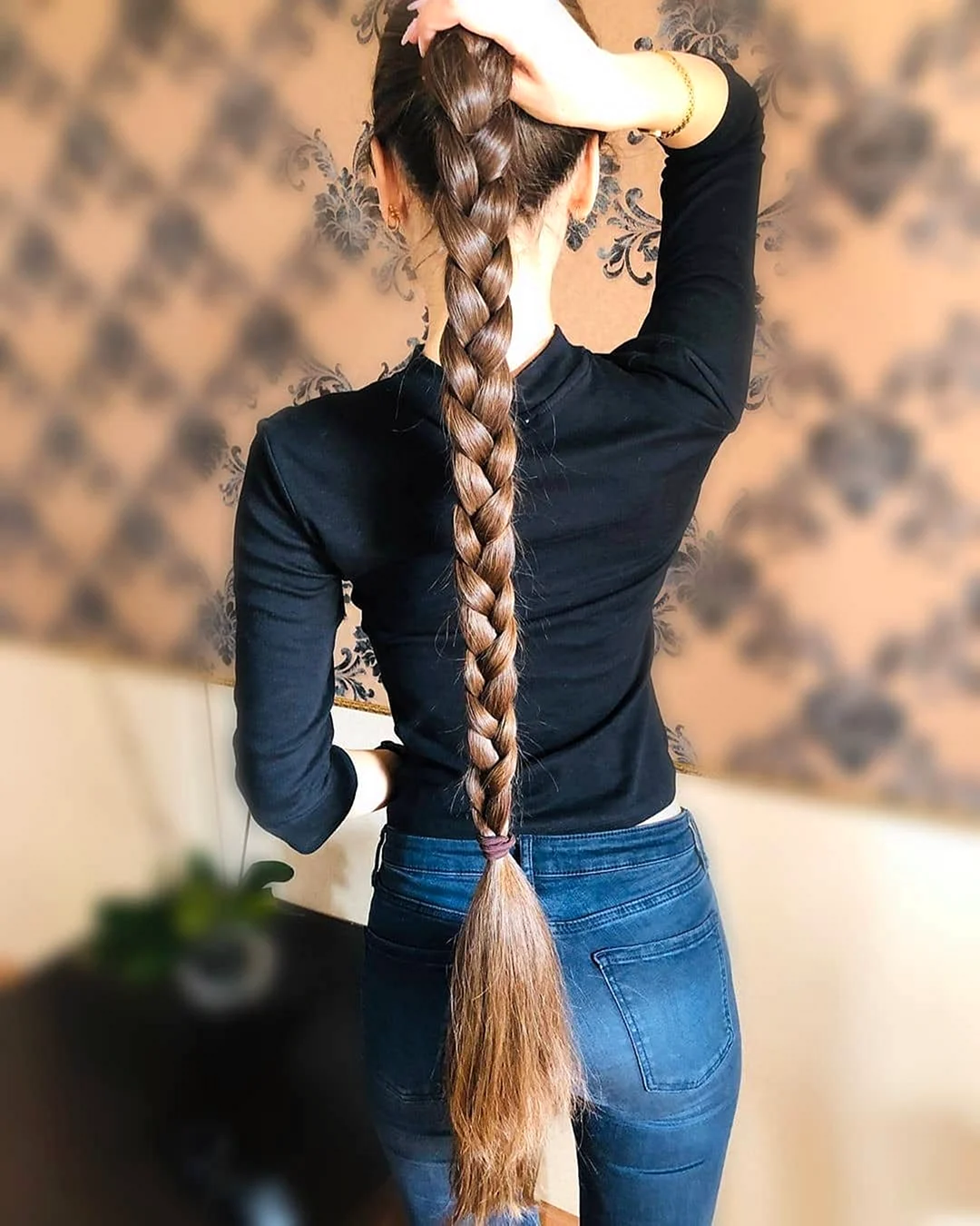 Длинные косы
