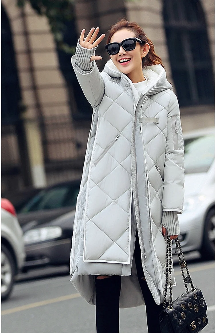 Длинный пуховик оверсайз зима Elis Outerwear Elis