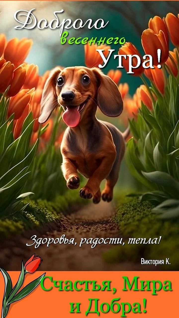 Доброе Весеннее утро