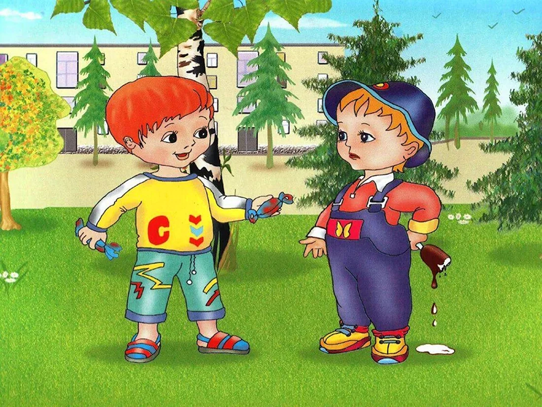 Добрые поступки детей