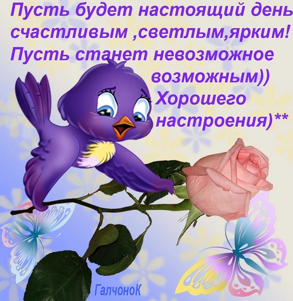 Добрые пожелания