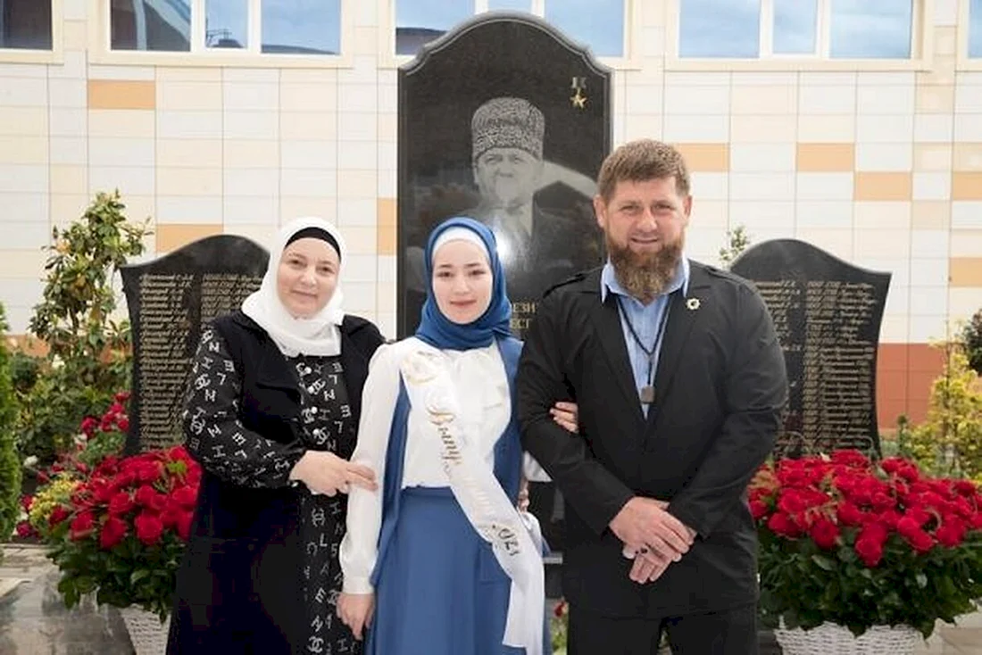 Дочь Рамзана Кадырова Табарик