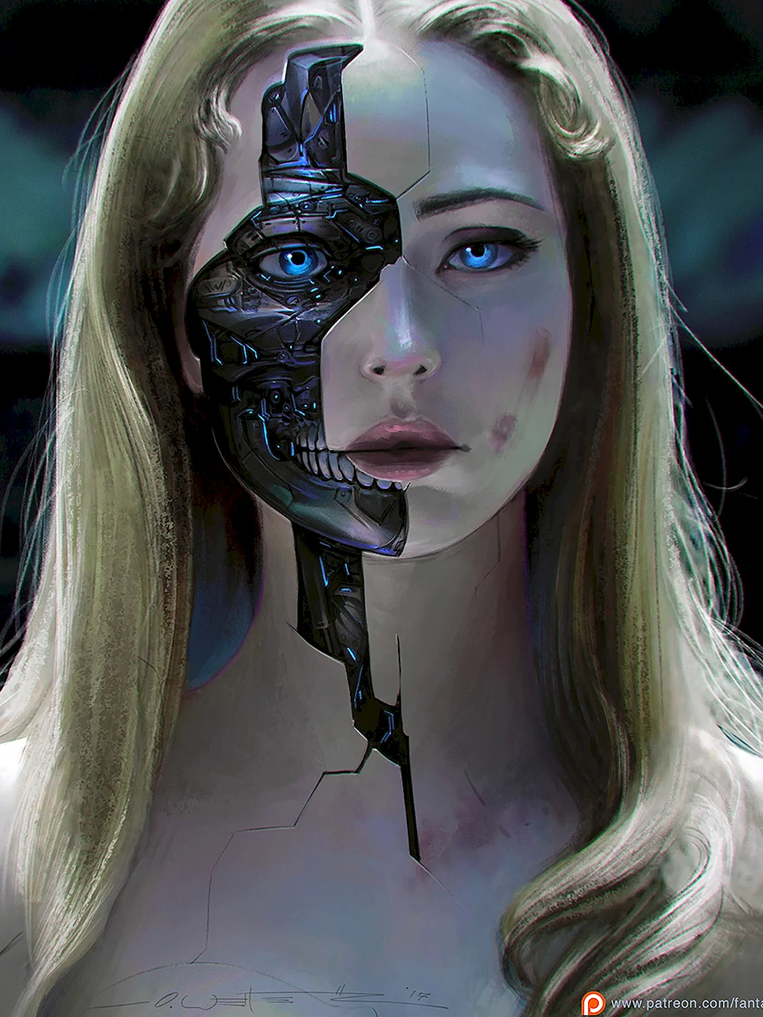 Долорес киборг Westworld