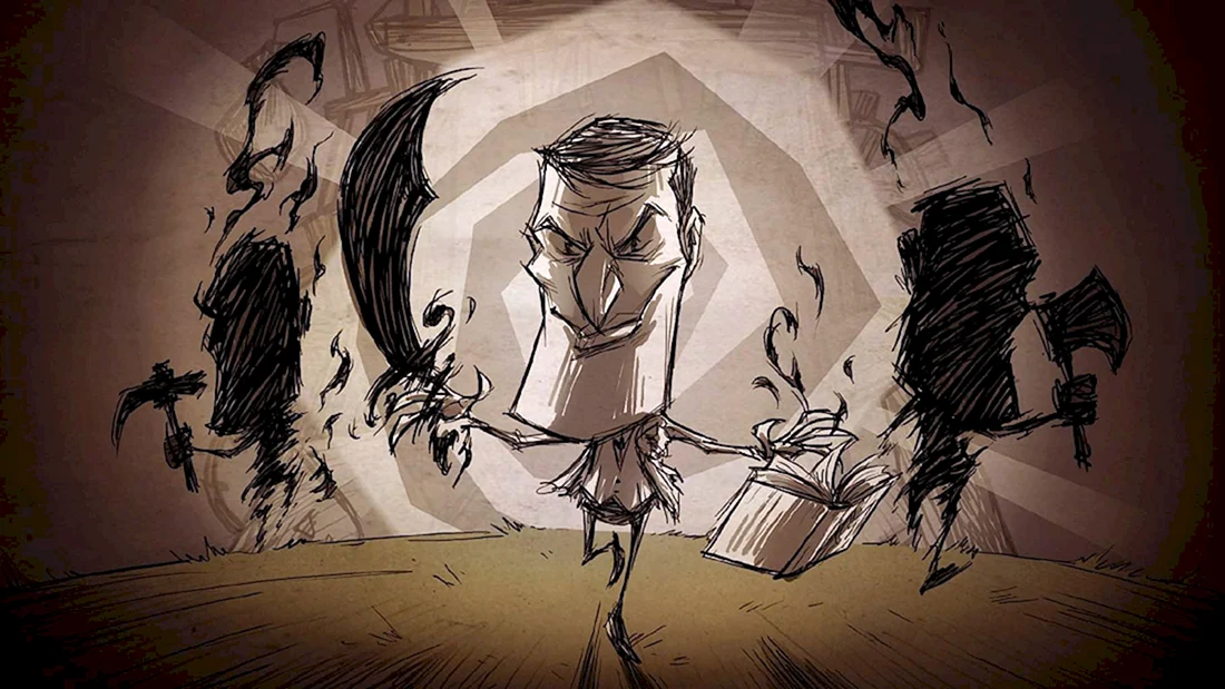 Don t Starve Максвелл