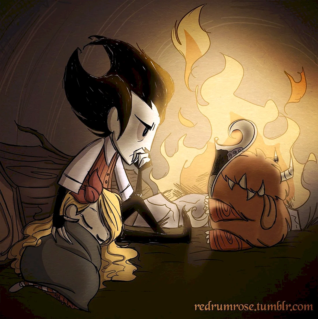 Don t Starve Уилсон