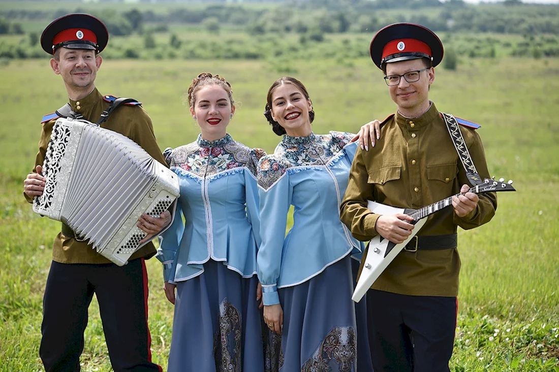 Донские казаки