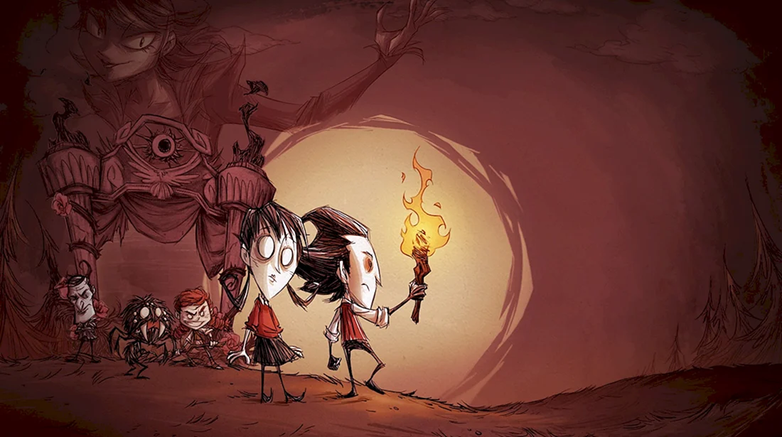Dont Starve together арт