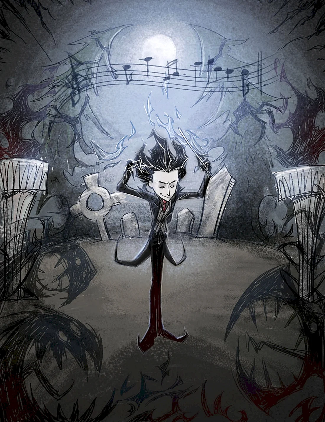 Dont Starve Вилсон